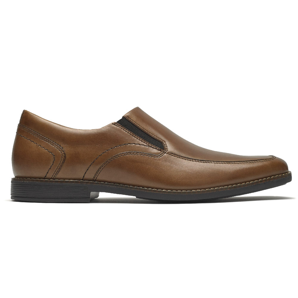 Rockport Slip-On For Mens Brown - Braylon - XS8625104